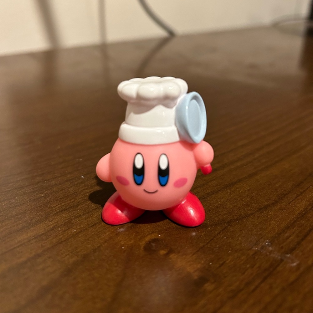 2 Kirby action figures. Collectible.